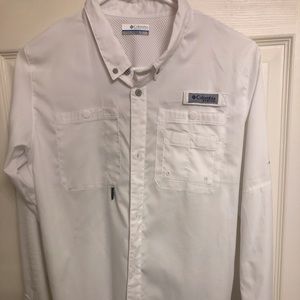 Columbia Button Down Shirt